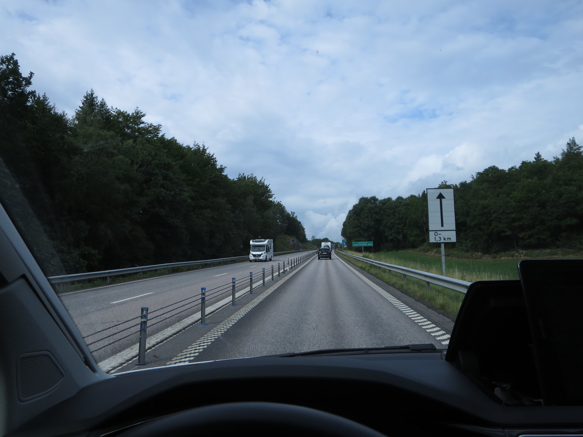 Tipične švedske hitre ceste