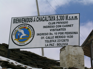 Chacaltaya – najvišje urejeno smučišče na svetu