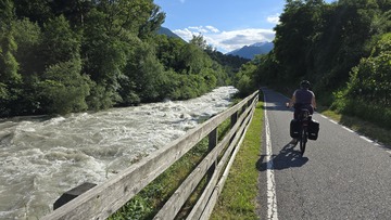 Ob reki Etch navzgor